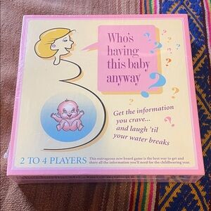 Board Game: Who’s having this baby anyway?